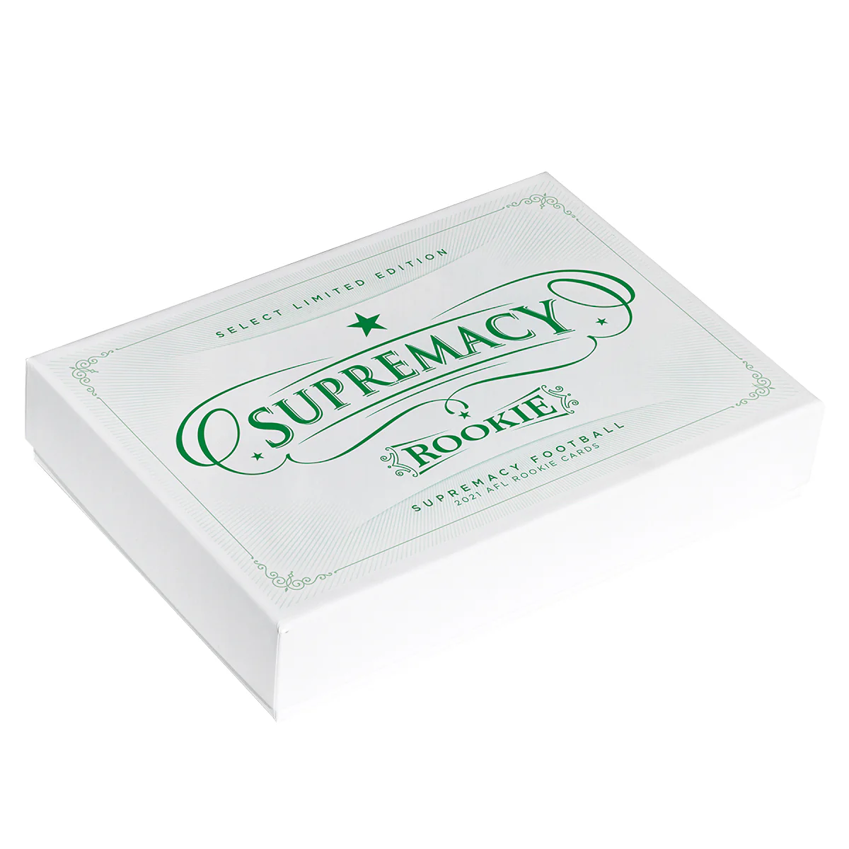 2021 AFL Supremacy Platinum Green Rookie Box