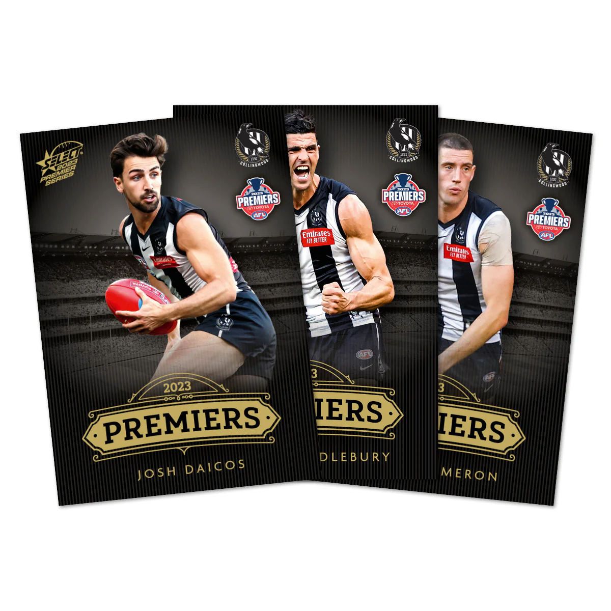 Collingwood Premiers Limited Edition Card Set (2023) - Image 4