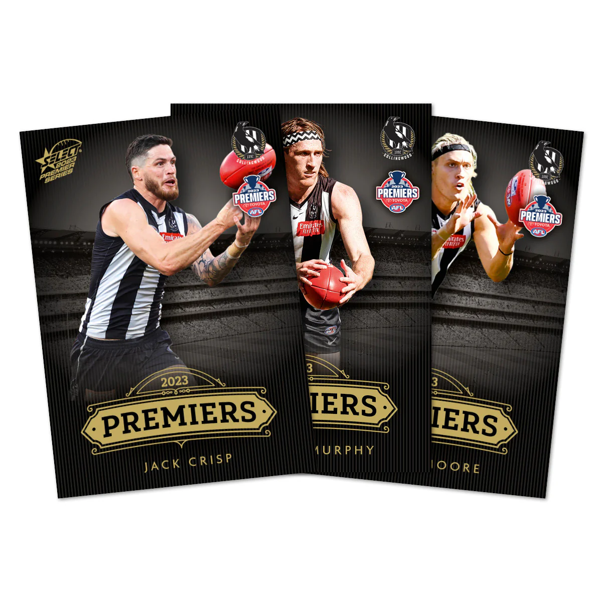Collingwood Premiers Limited Edition Card Set (2023) - Image 6