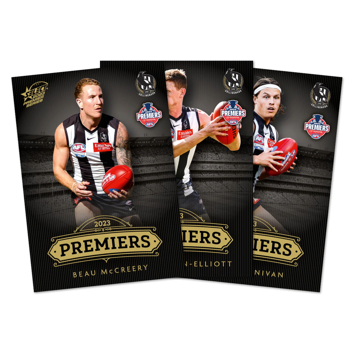 Collingwood Premiers Limited Edition Card Set (2023) - Image 7