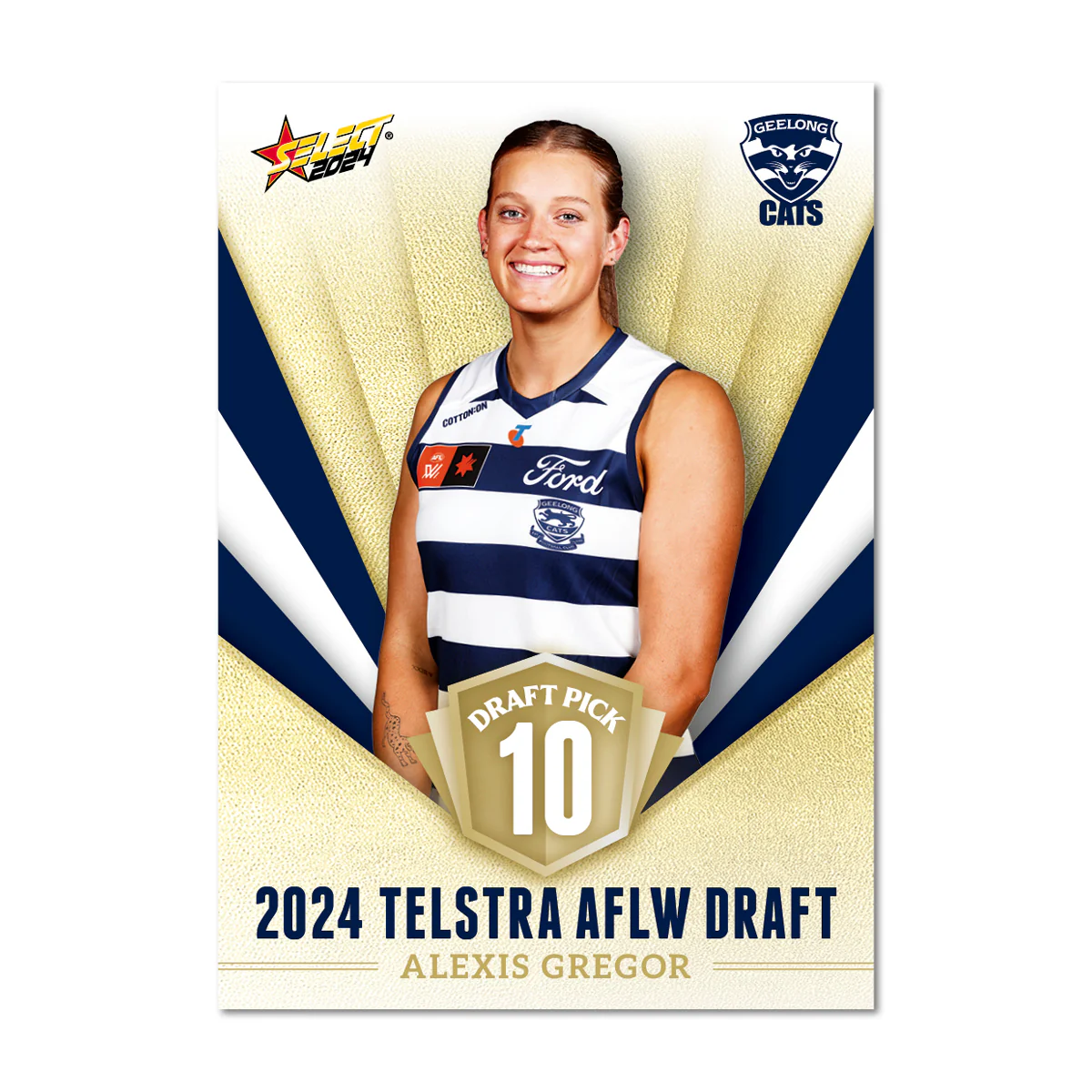 2024 Telstra AFLW Draft Pick Cards - Image 11
