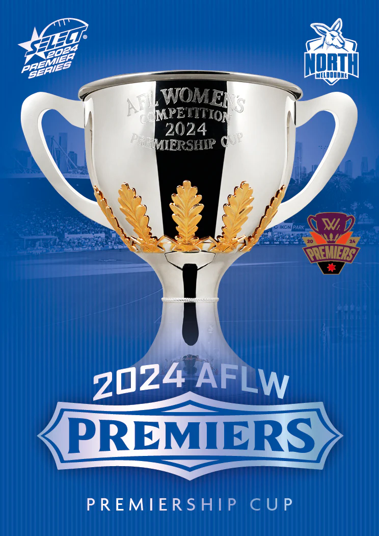 2024 AFLW North Melbourne Platinum Premiers Card Set - Image 18