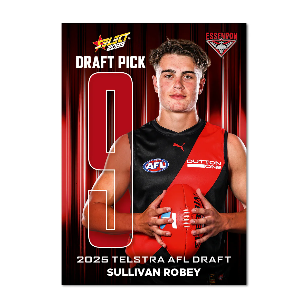 2025 AFL Draft Pick Cards - Image 10