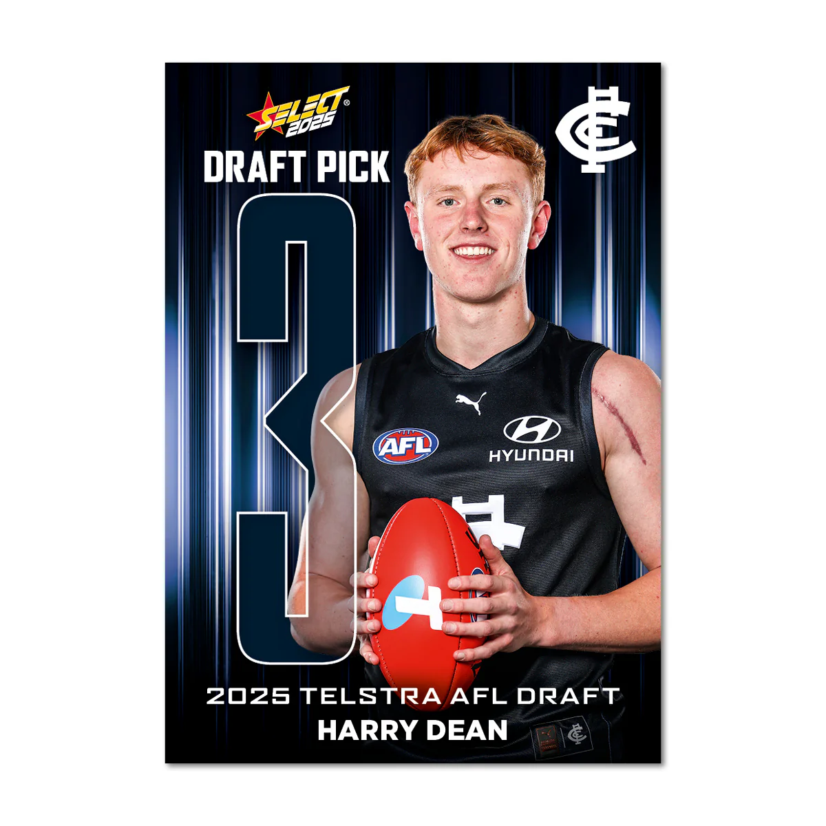 2025 AFL Draft Pick Cards - Image 4