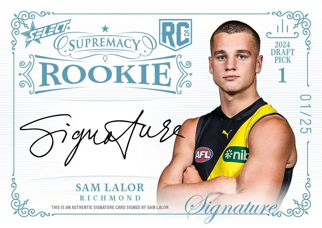 2025 AFL Supremacy Rookies Box - Image 2