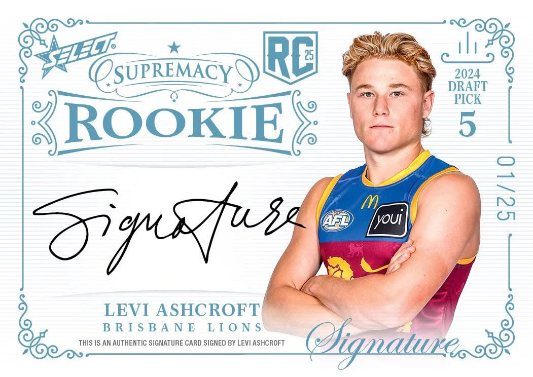 2025 AFL Supremacy Rookies Box - Image 3