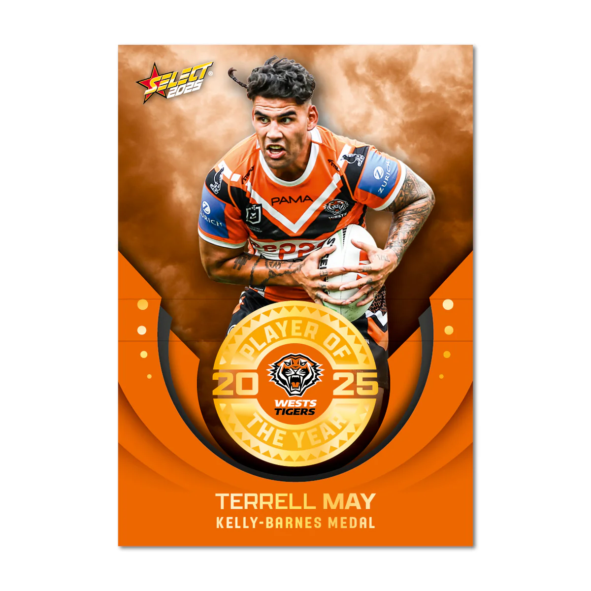 2025 NRL Club Player of the Year Limited Edition Cards - Image 3