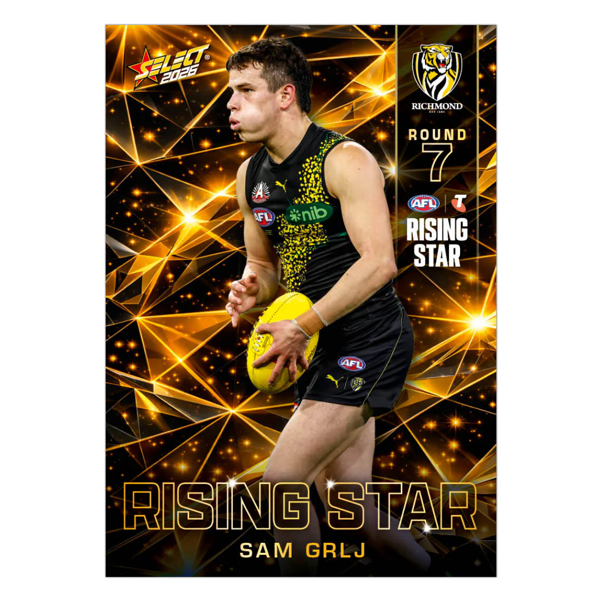 2026 AFL Hilites & Rising Star Cards - Image 12