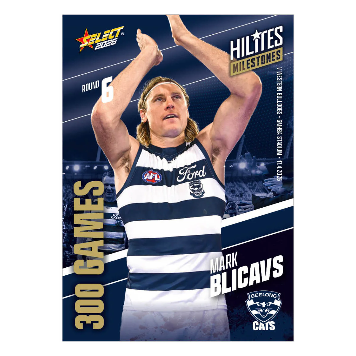 2026 AFL Hilites & Rising Star Cards - Image 14