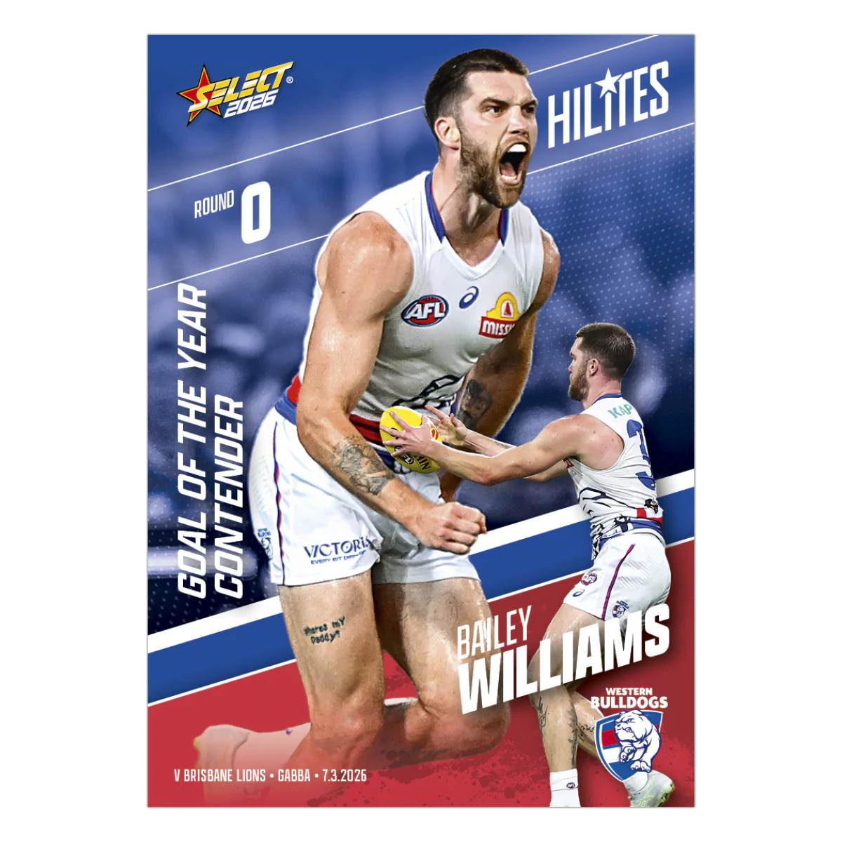 2026 AFL Hilites & Rising Star Cards - Image 28