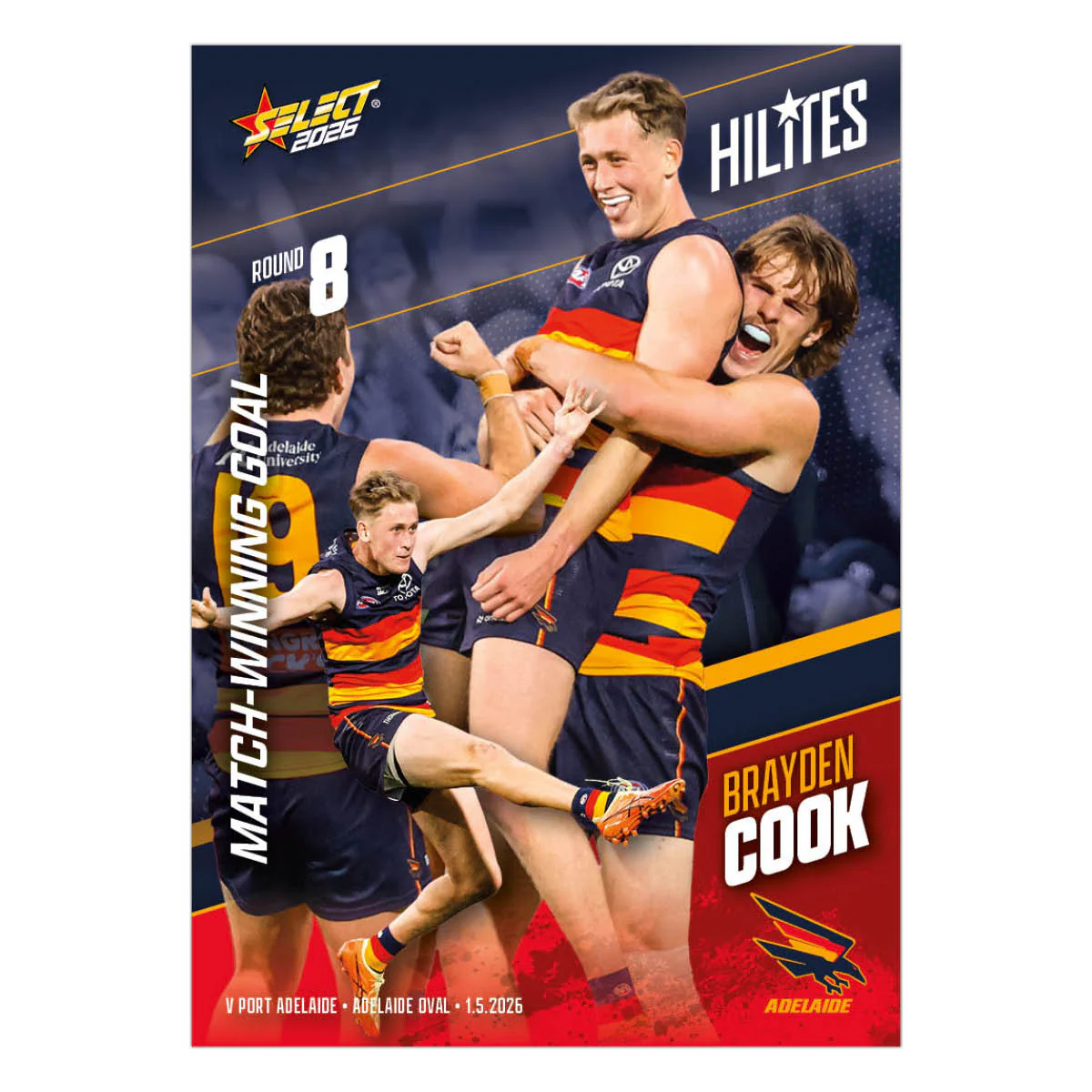 2026 AFL Hilites & Rising Star Cards - Image 31