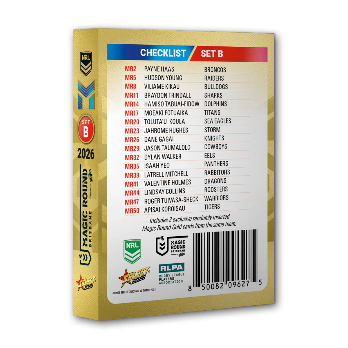 2026 Select Magic Round Series - Full Set Bundle - Image 5