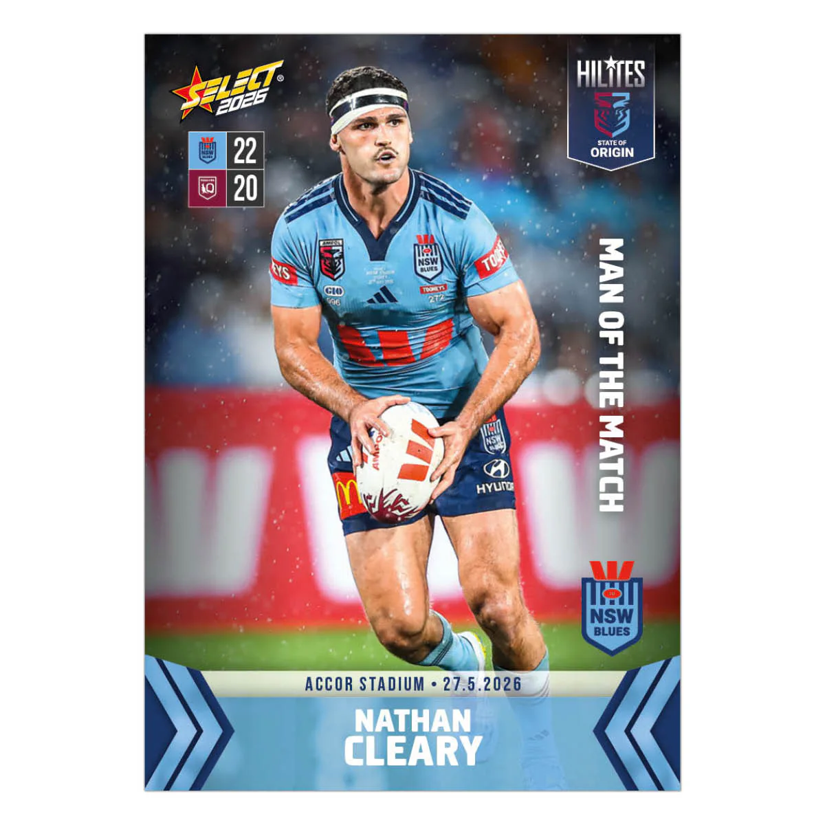 2026 NRL Hilites Cards - Image 3