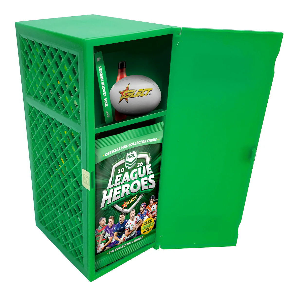 2026 NRL League Heroes Blaster Storage Locker - Image 3