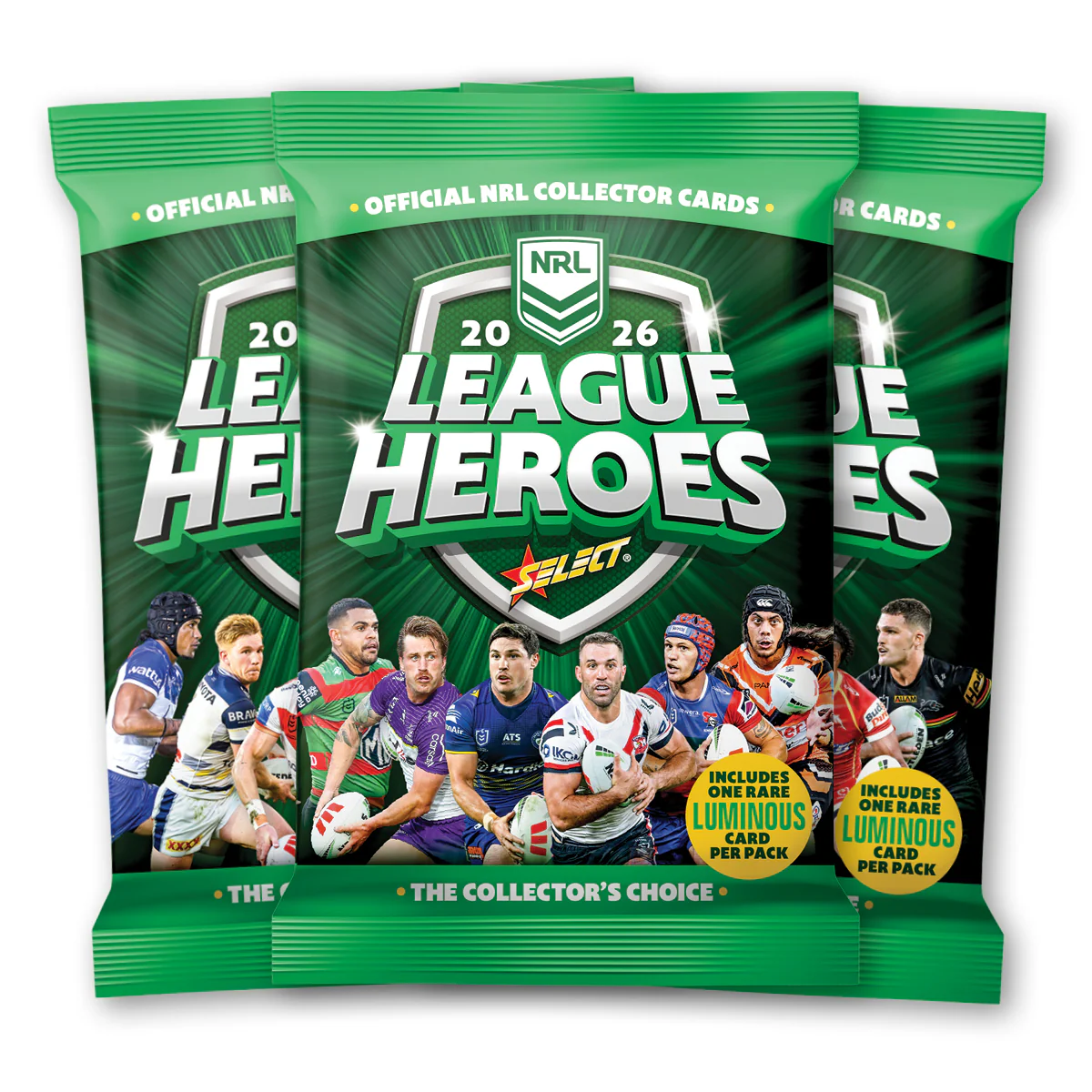 2026 NRL League Heroes Box & Album Bundle - Image 4