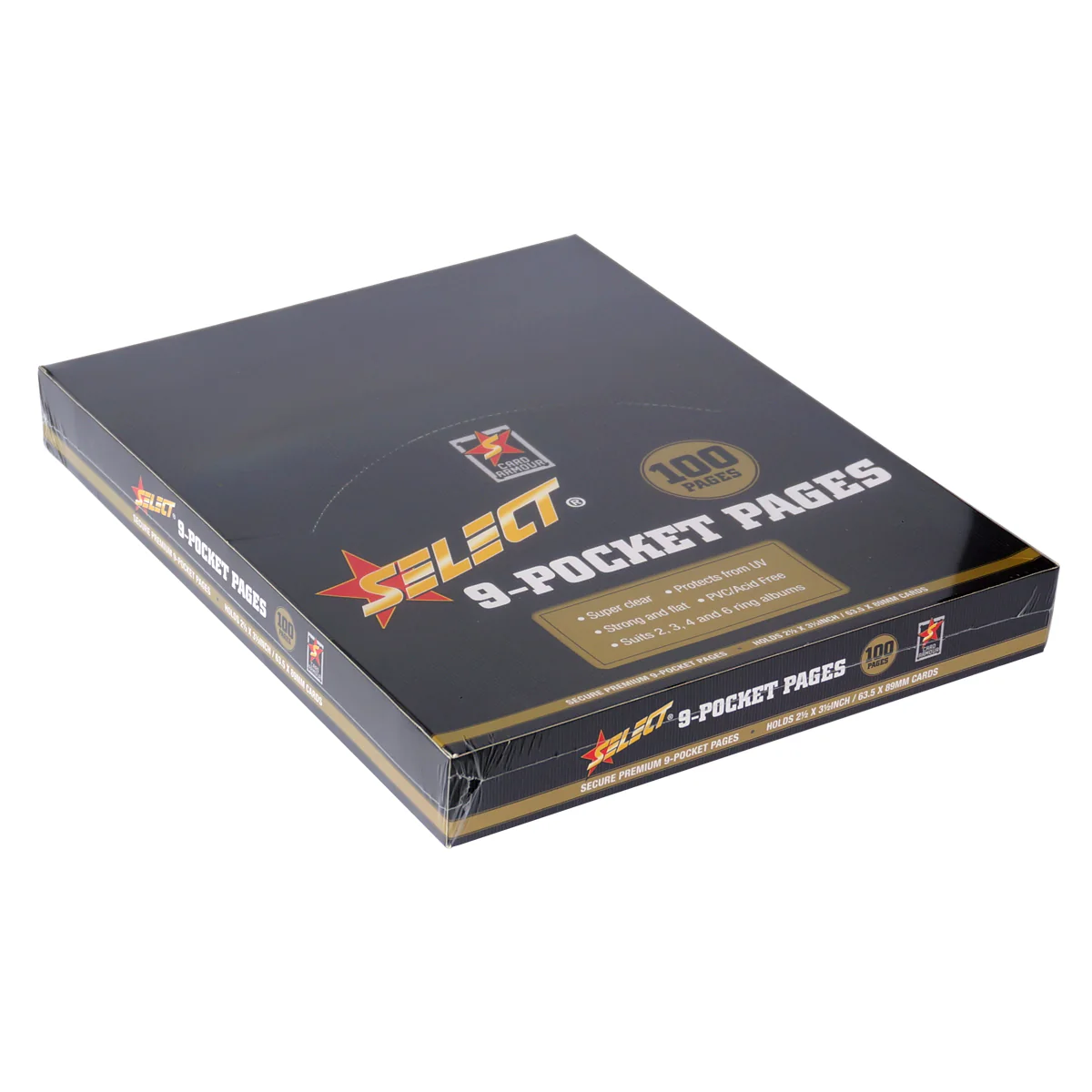 9 Pocket Card Pages (100 pk) for Albums - Image 3