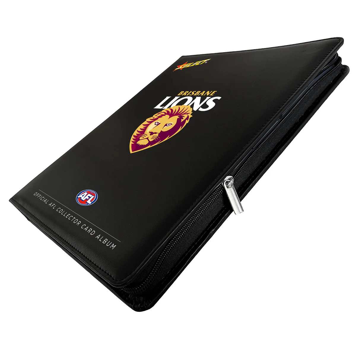 Official AFL Brisbane Lions Collector Card Album - Image 3