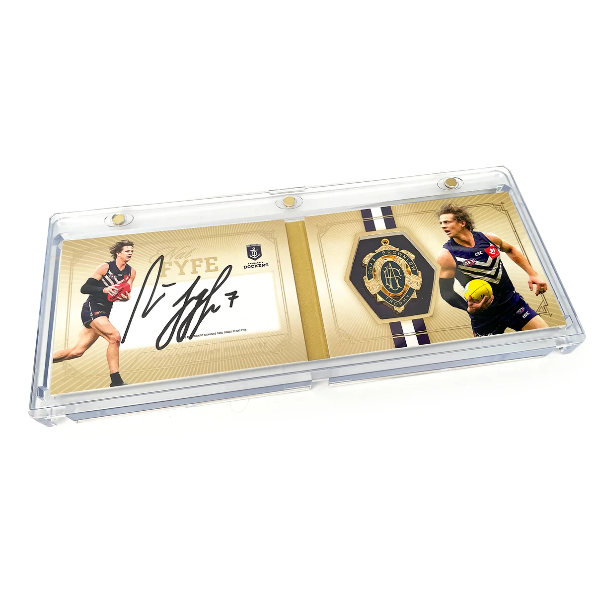 Booklet Card Safe 130pt Magnetic Card Holder - Image 3