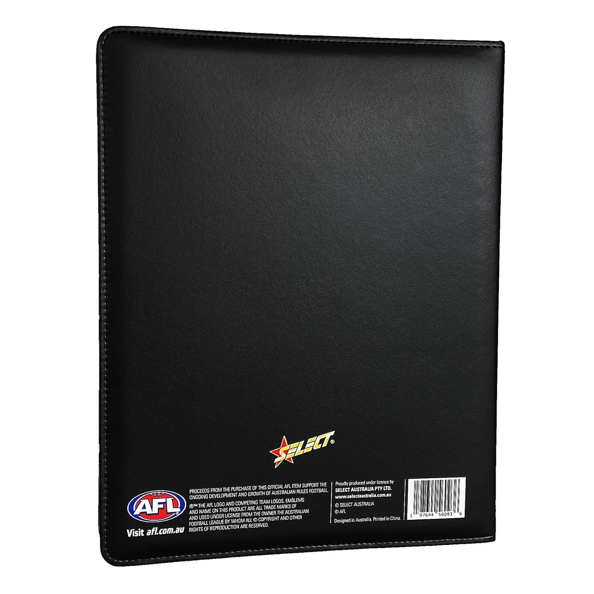 Official AFL Collingwood Collector Card Album - Image 3