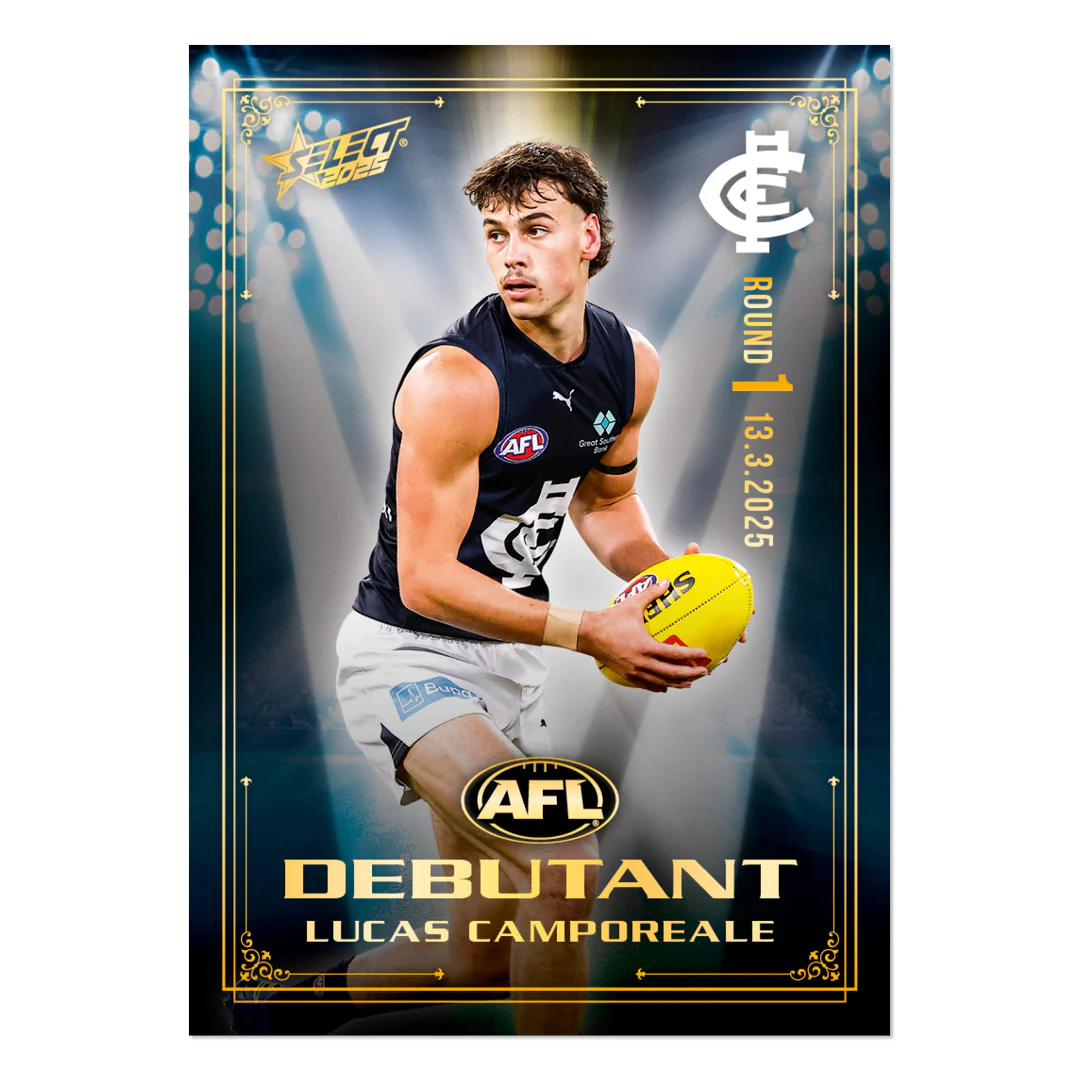 Official AFL 2025 Debutant Collector Cards - Image 10