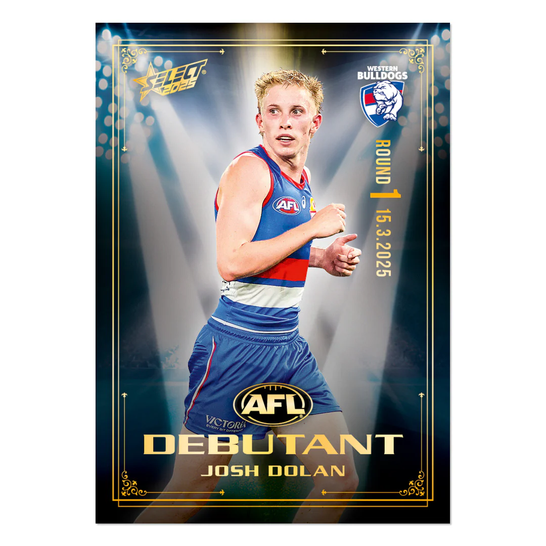 Official AFL 2025 Debutant Collector Cards - Image 20