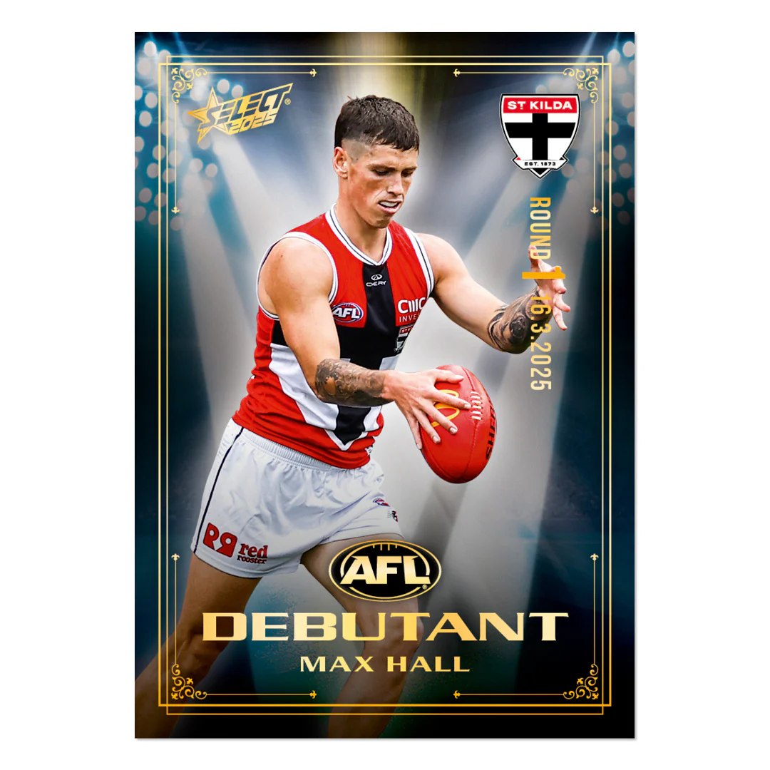 Official AFL 2025 Debutant Collector Cards - Image 29