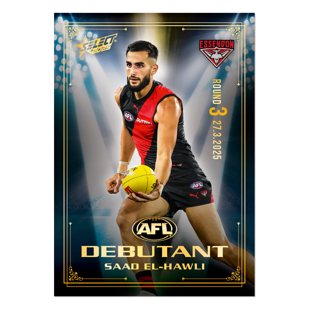 Official AFL 2025 Debutant Collector Cards - Image 42