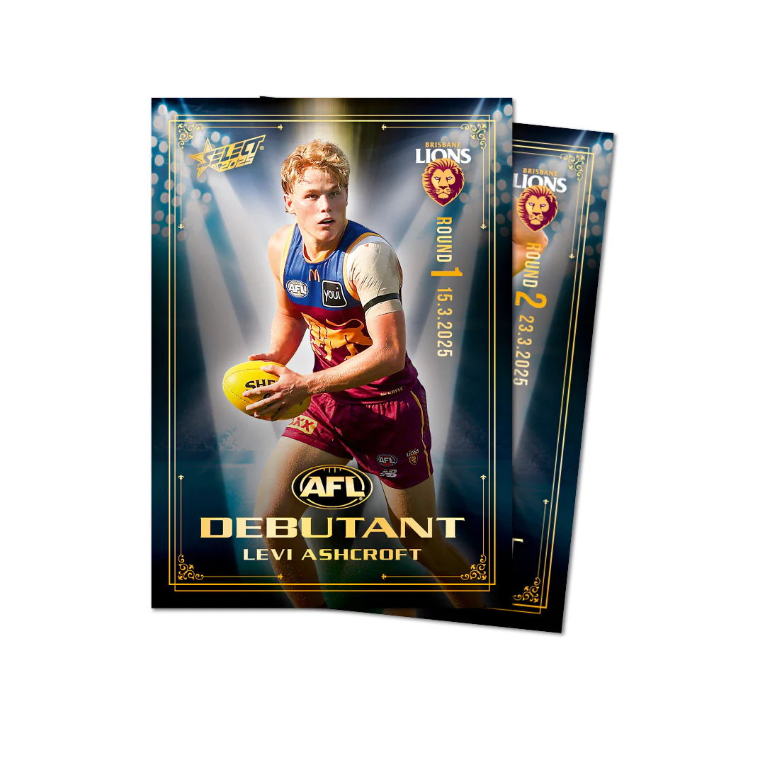 Official AFL 2025 Debutant Collector Cards - Image 5