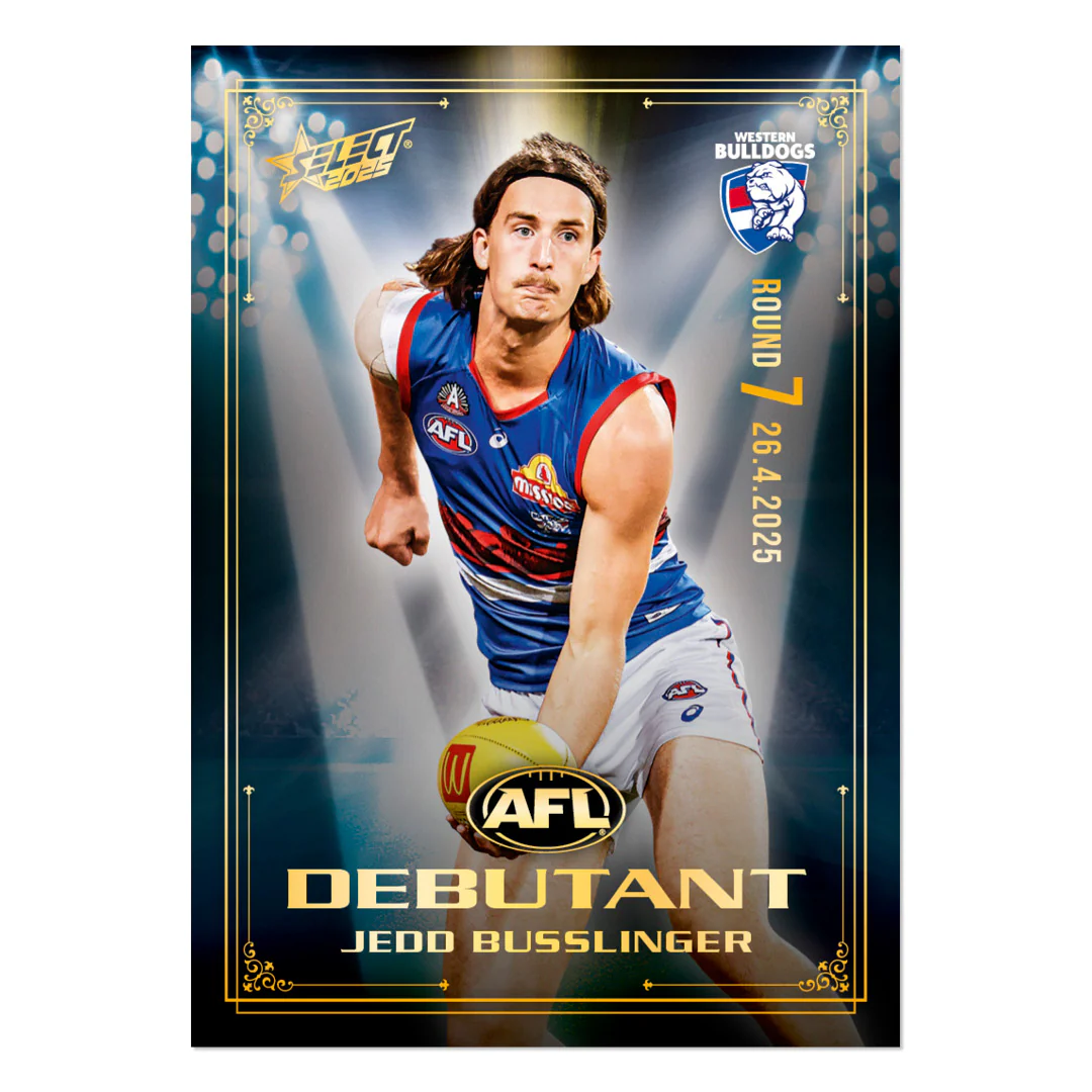 Official AFL 2025 Debutant Collector Cards - Image 50