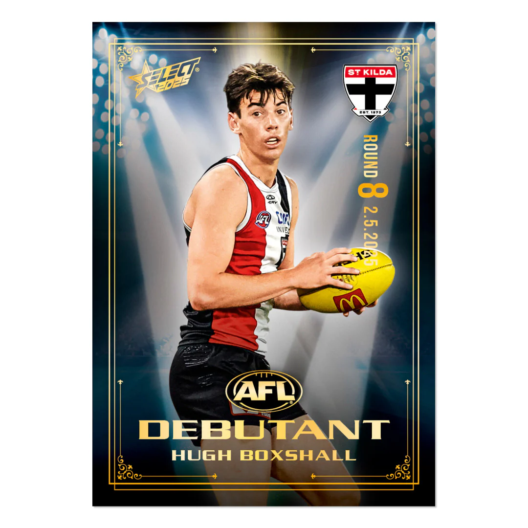 Official AFL 2025 Debutant Collector Cards - Image 53