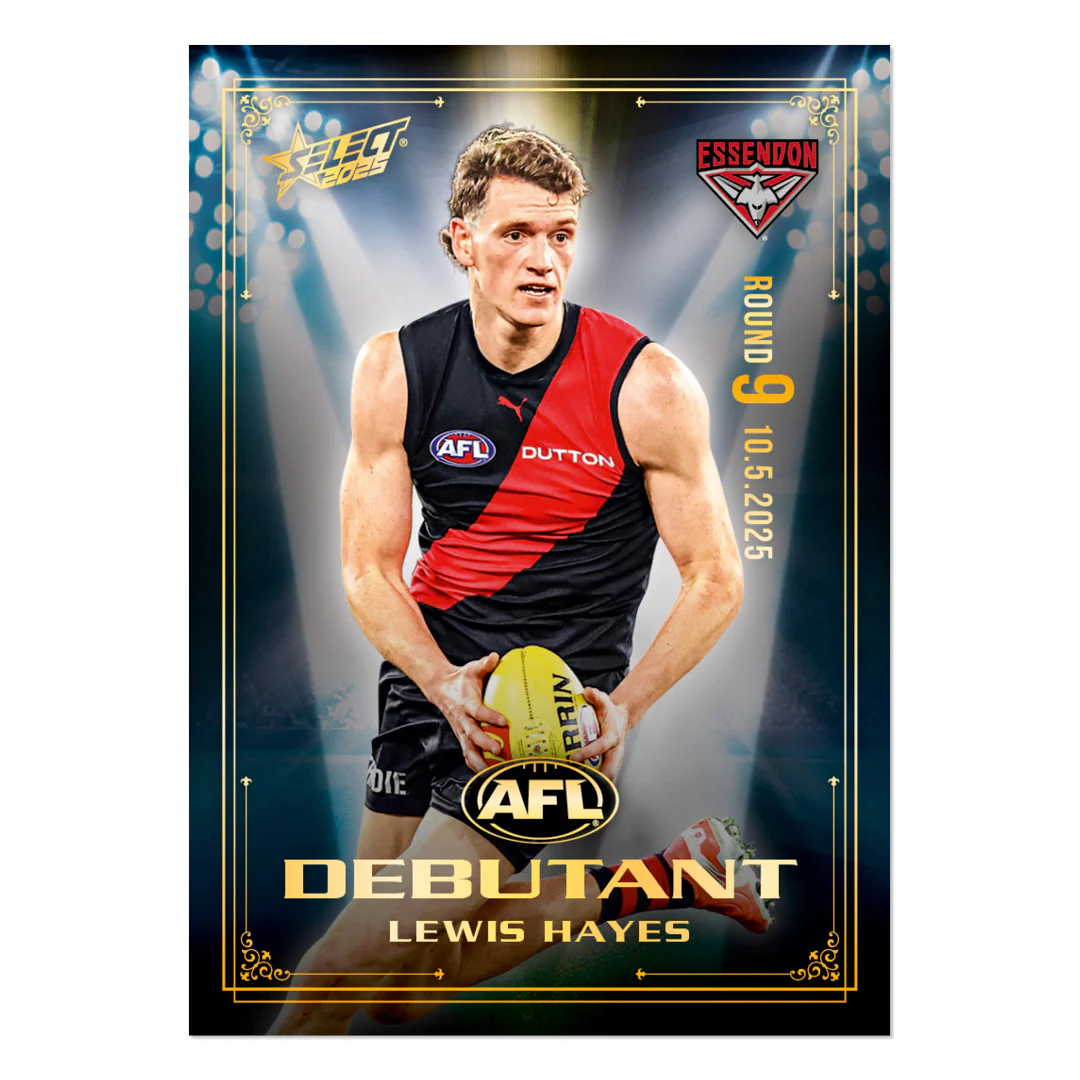 Official AFL 2025 Debutant Collector Cards - Image 56