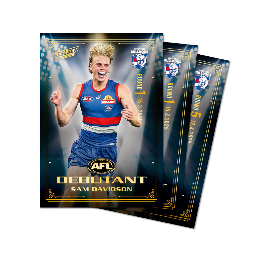 Official AFL 2025 Debutant Collector Cards - Image 6