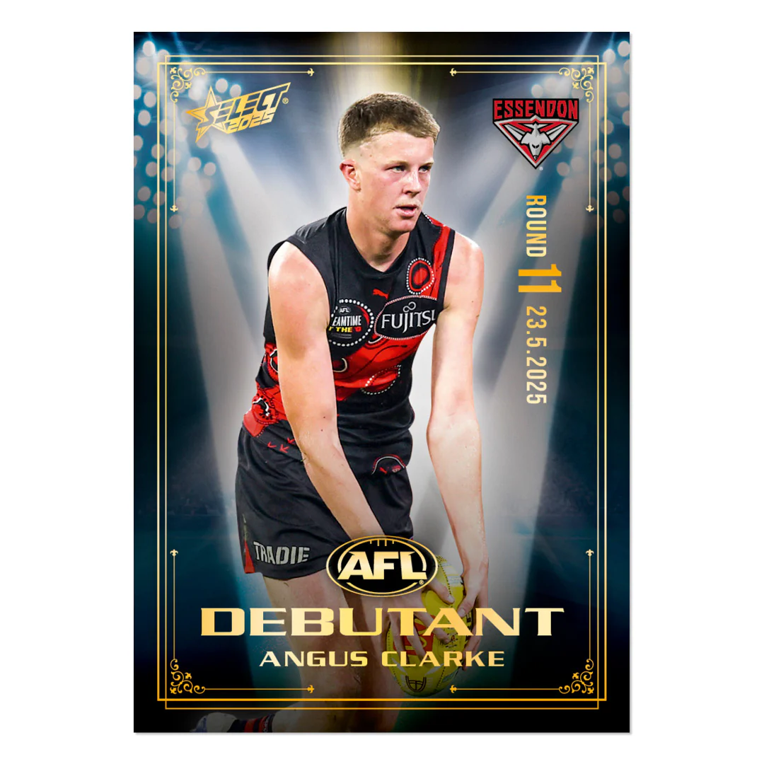 Official AFL 2025 Debutant Collector Cards - Image 60