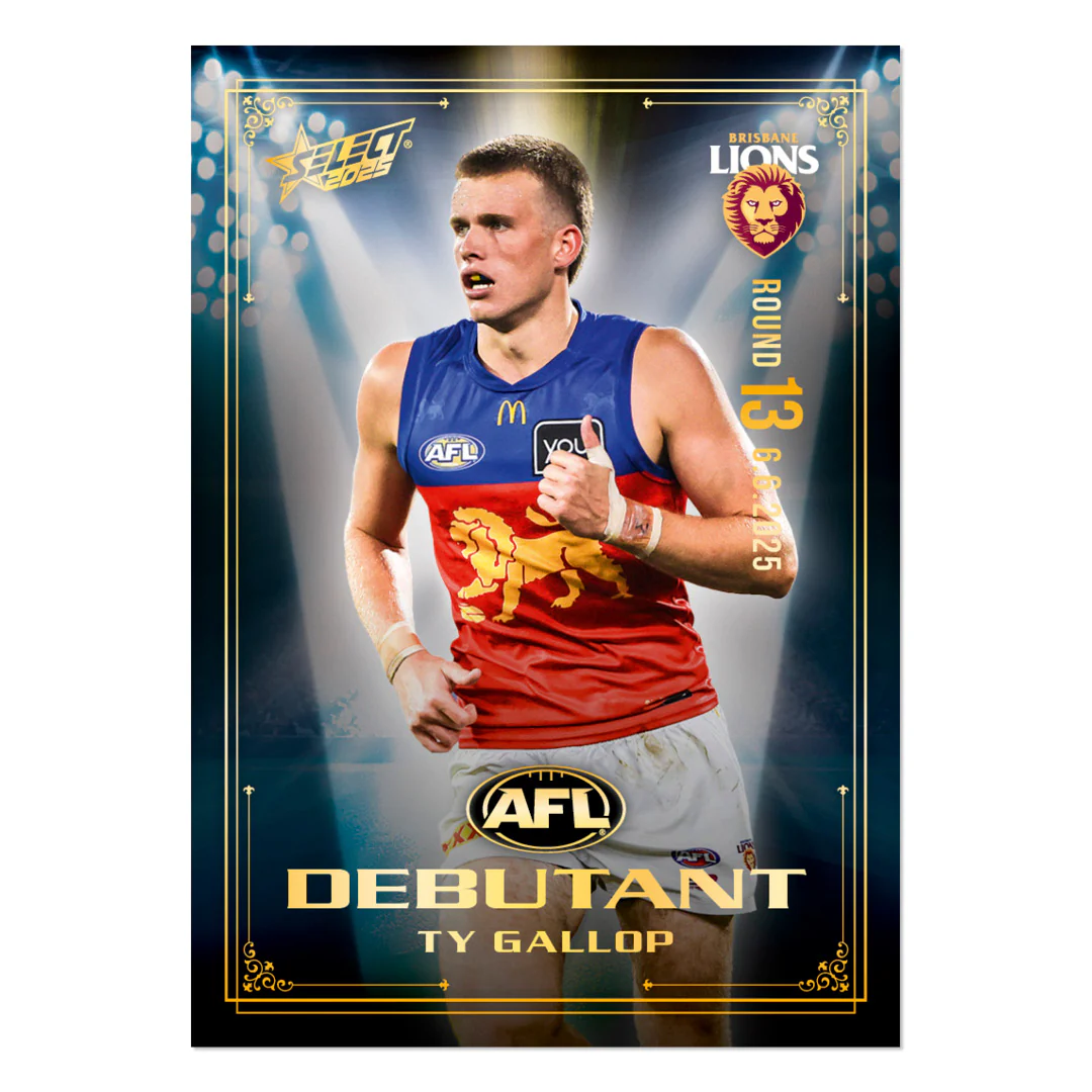 Official AFL 2025 Debutant Collector Cards - Image 66