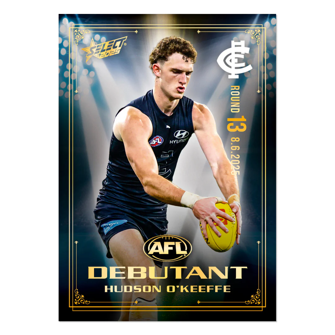 Official AFL 2025 Debutant Collector Cards - Image 68