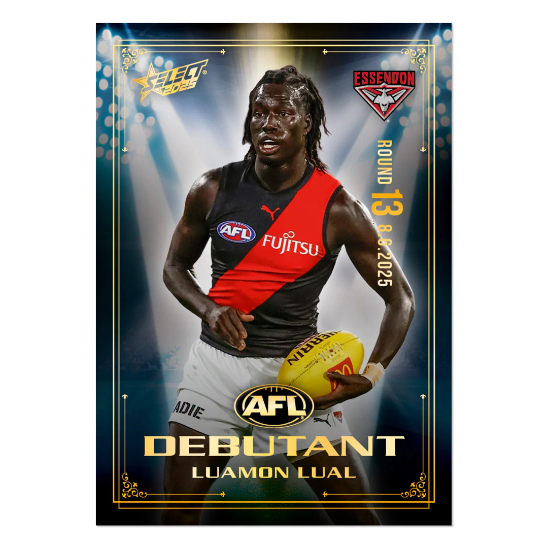 Official AFL 2025 Debutant Collector Cards - Image 69