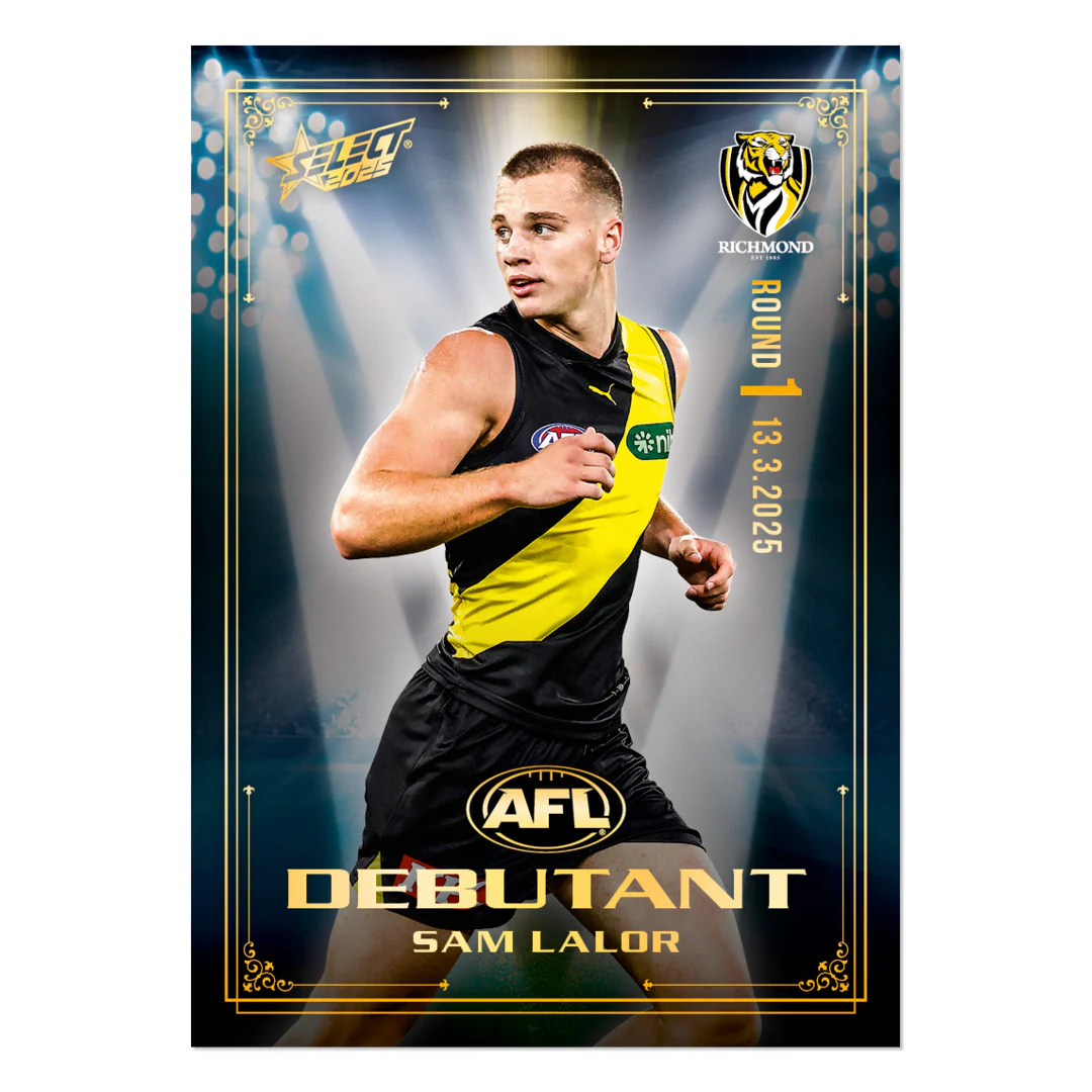 Official AFL 2025 Debutant Collector Cards - Image 7