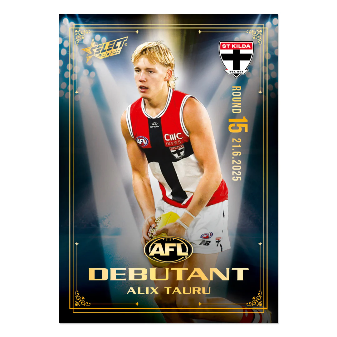 Official AFL 2025 Debutant Collector Cards - Image 75