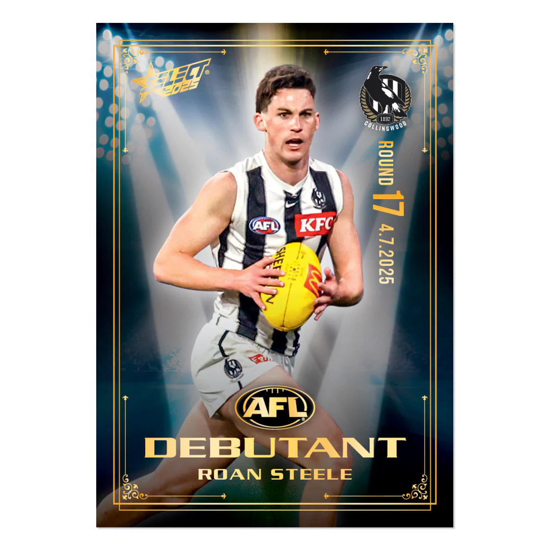 Official AFL 2025 Debutant Collector Cards - Image 79