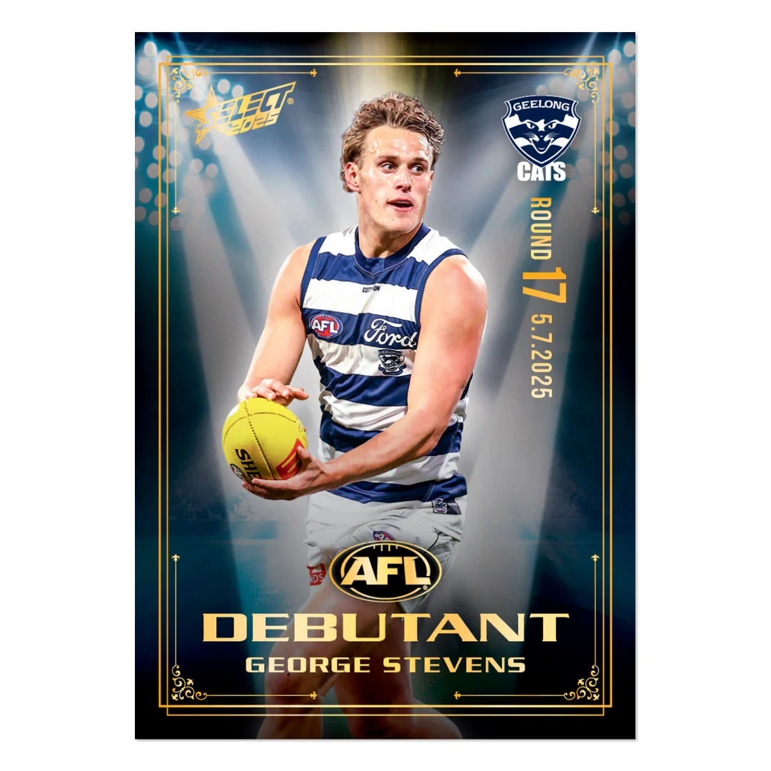 Official AFL 2025 Debutant Collector Cards - Image 82