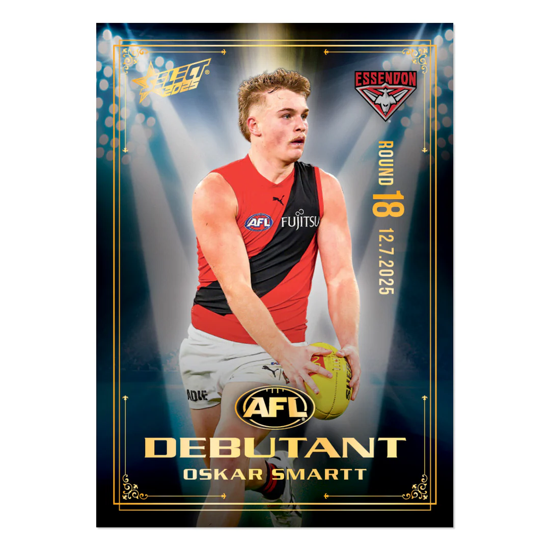 Official AFL 2025 Debutant Collector Cards - Image 84