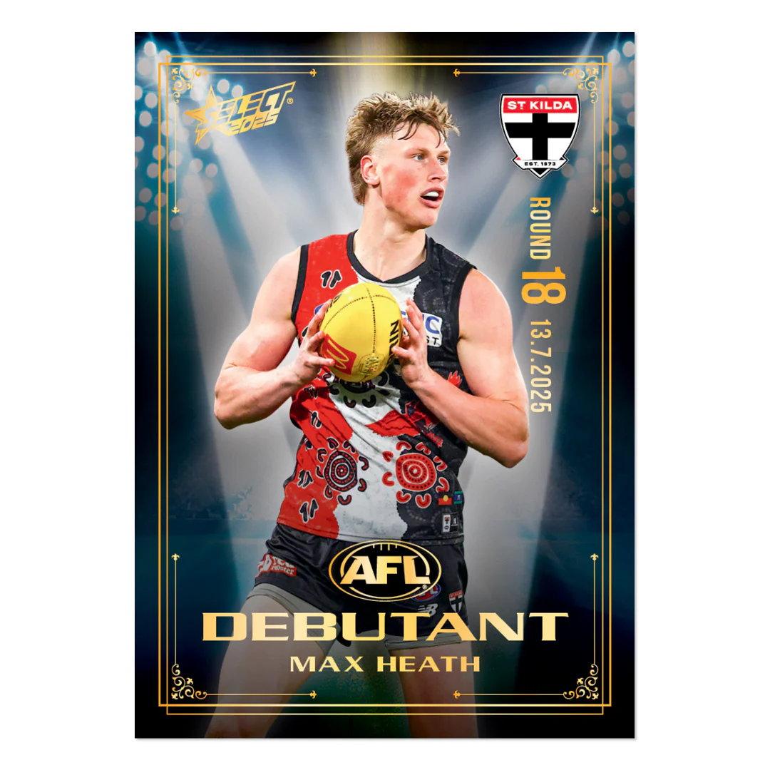 Official AFL 2025 Debutant Collector Cards - Image 85