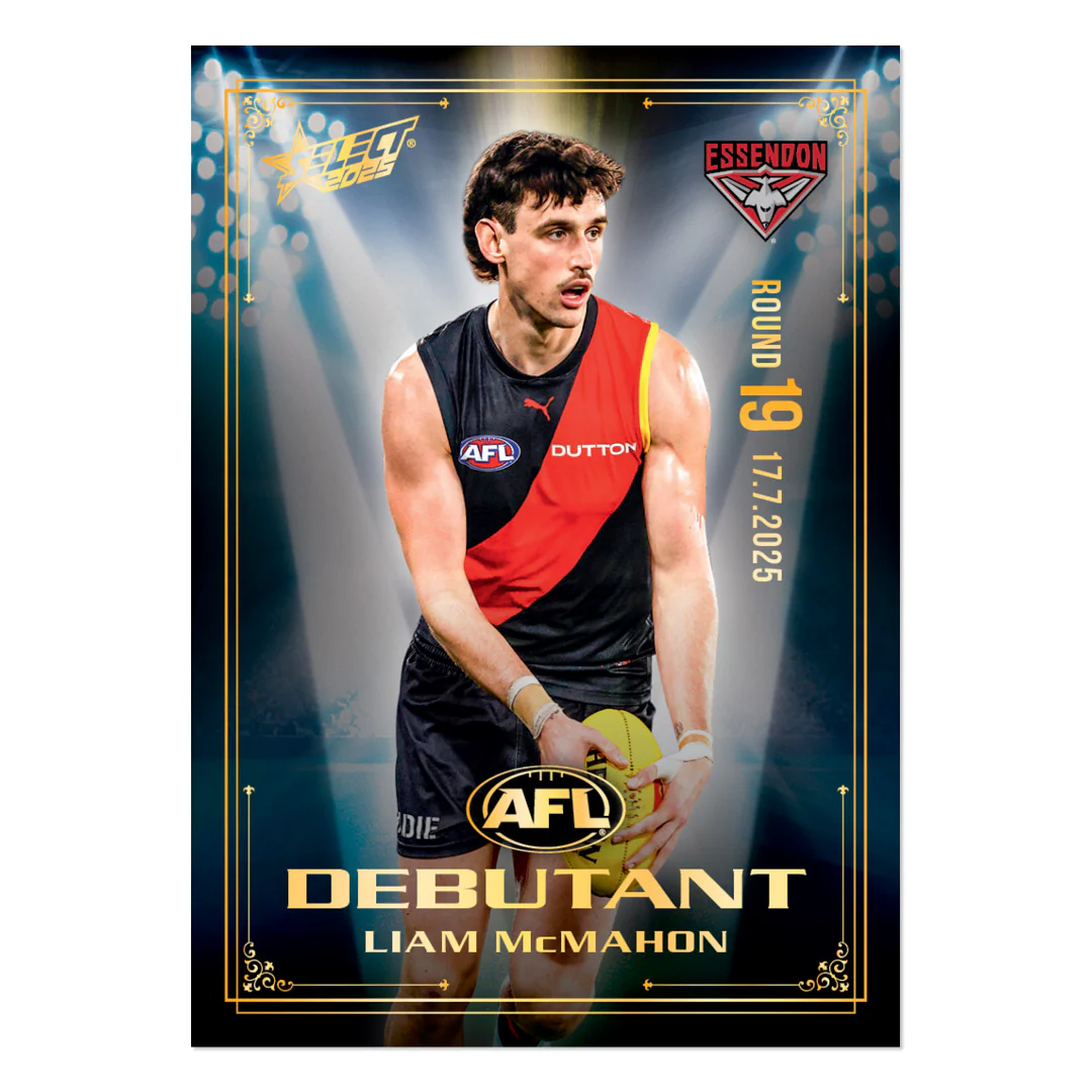 Official AFL 2025 Debutant Collector Cards - Image 86