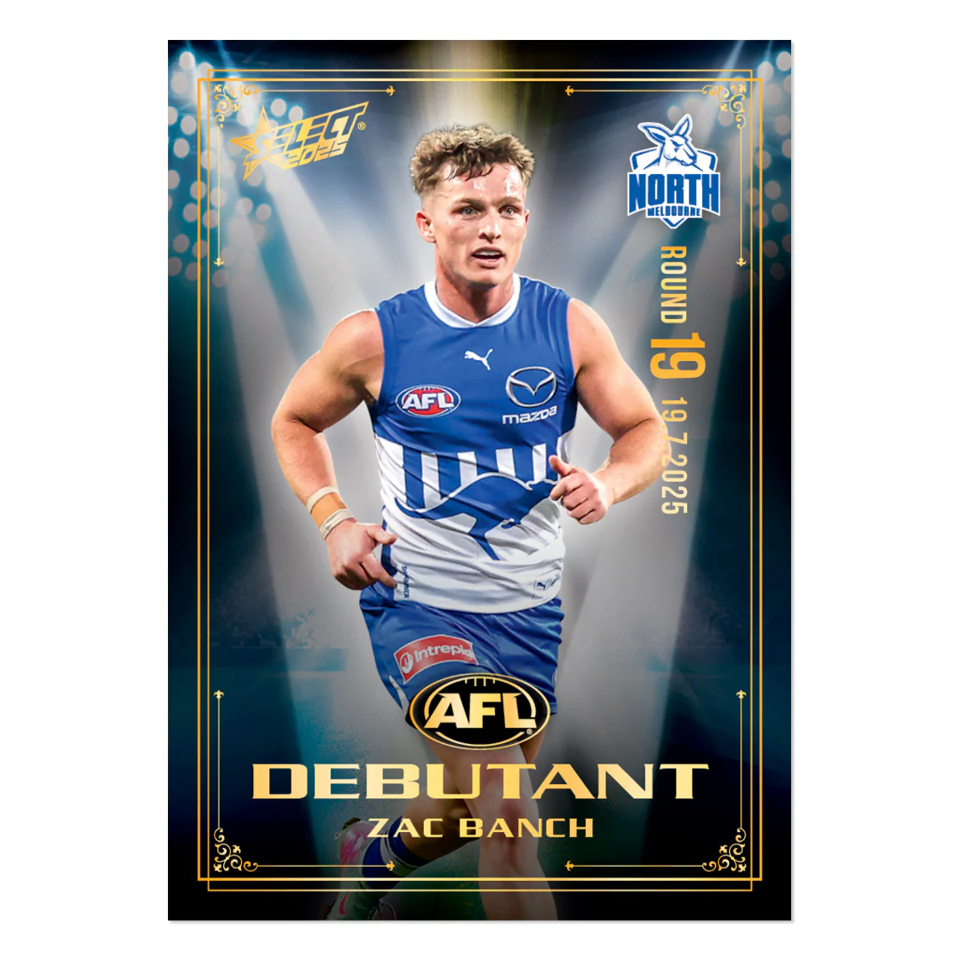 Official AFL 2025 Debutant Collector Cards - Image 87