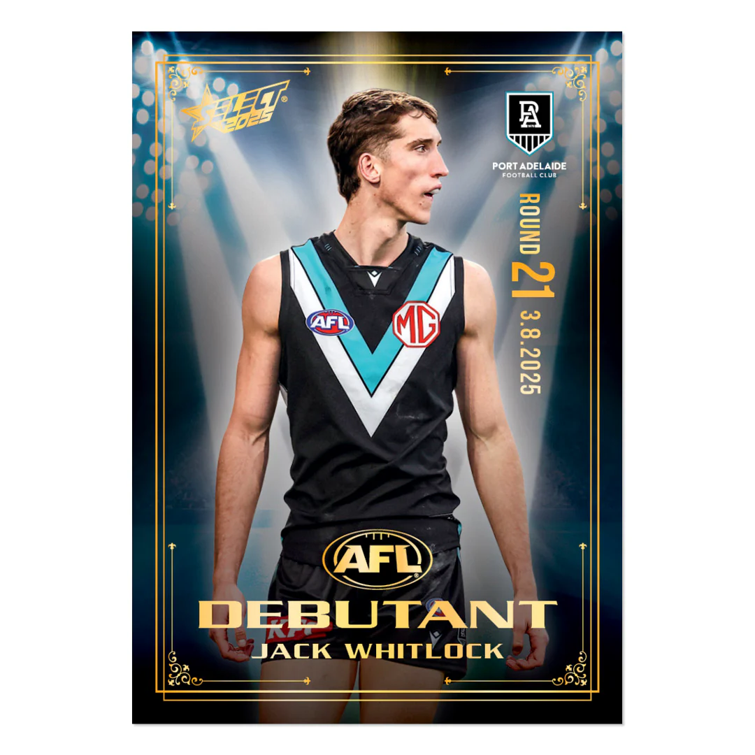 Official AFL 2025 Debutant Collector Cards - Image 89