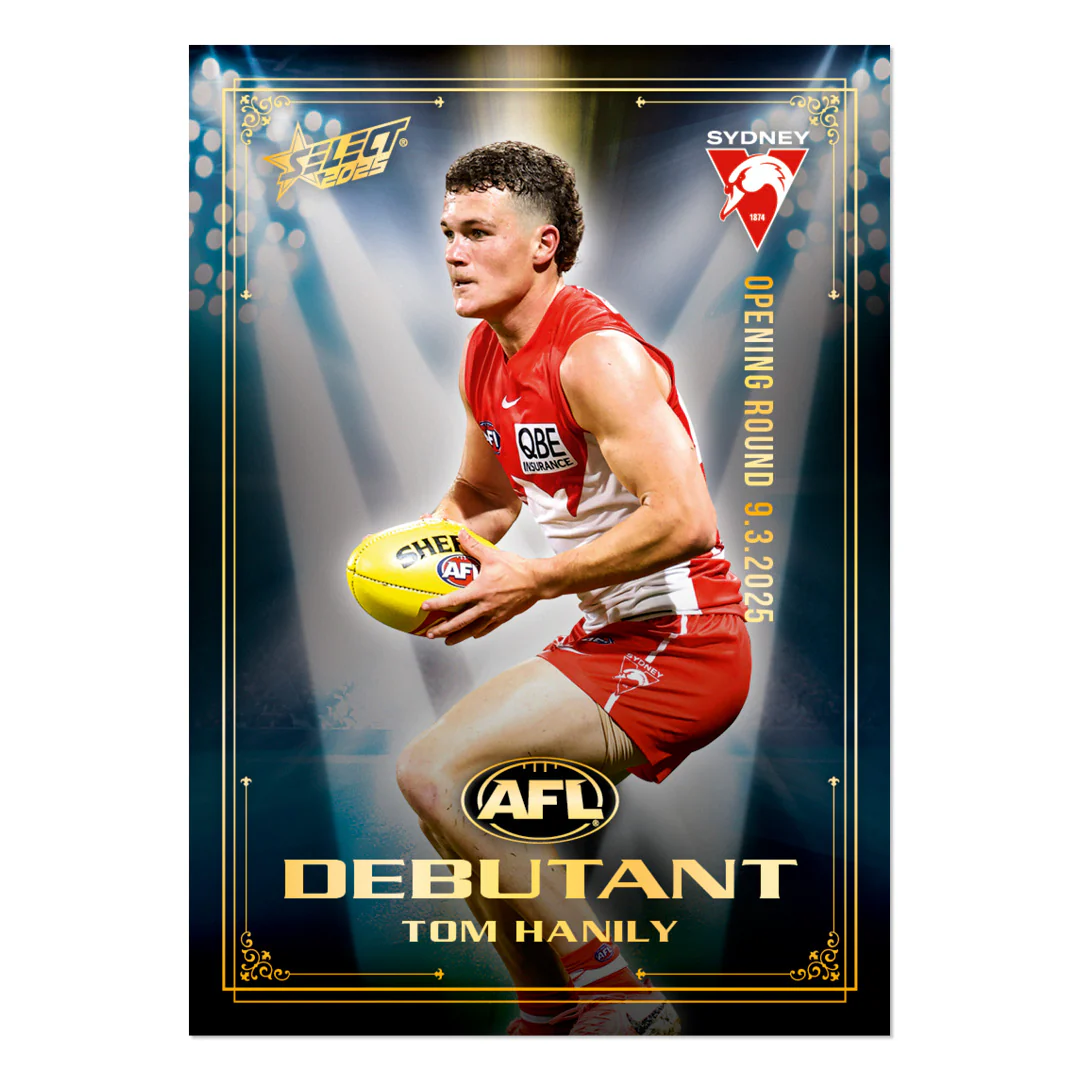 Official AFL 2025 Debutant Collector Cards - Image 9