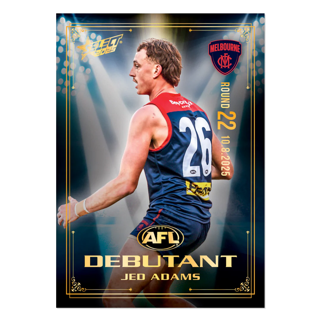 Official AFL 2025 Debutant Collector Cards - Image 94