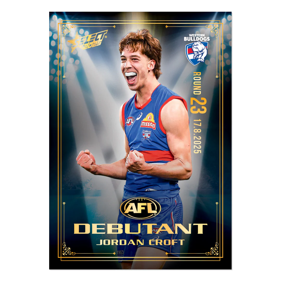 Official AFL 2025 Debutant Collector Cards - Image 98