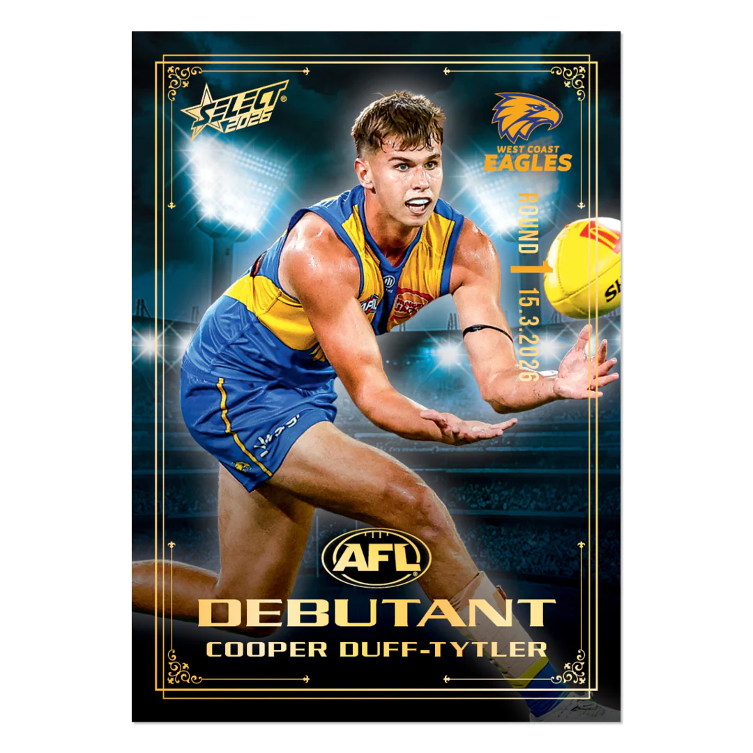 Official AFL 2026 Debutant Collector Cards - Image 15