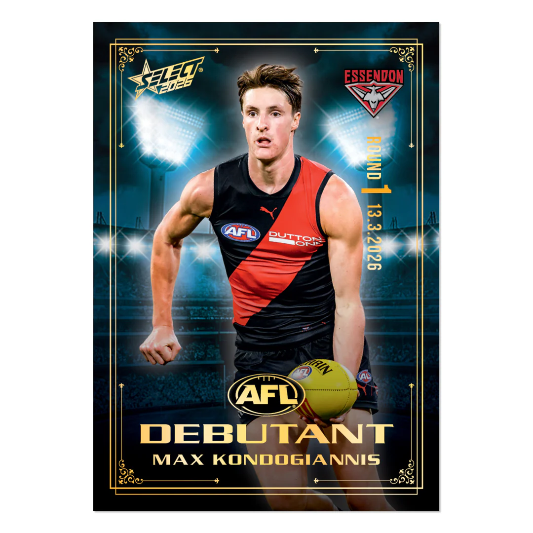 Official AFL 2026 Debutant Collector Cards - Image 21